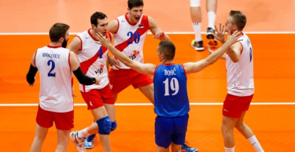 SL: Srbi bolji od svjetskog prvaka za 1/2-finale!