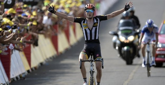 Tur de Frans: Kamings najbrži u 14. etapi