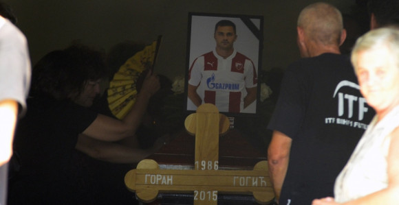 Гогић испраћен на вјечни починак уз: "Добро знај да увек ту сам ја"...