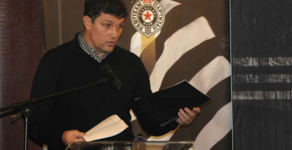 Emotivan govor Gordana Petrića na Skupštini Partizana!