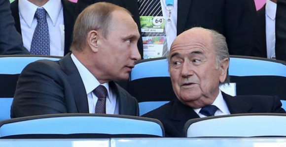 Blater kod Putina u Moskvi!