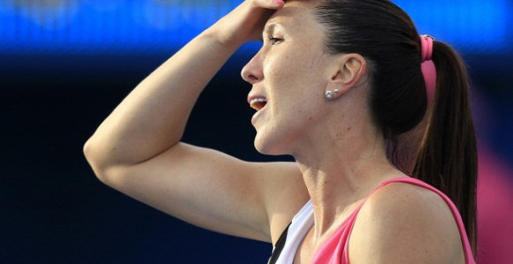 Istanbul: Jelena ispala odmah na startu!
