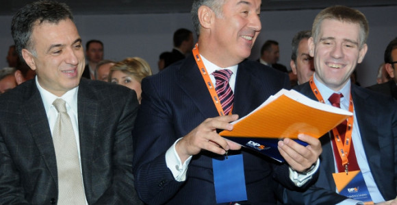 Đukanović "otpisao" Vujanovića i Lukšića