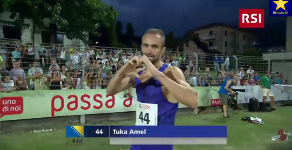 Video: Tuka u sve boljoj formi - opet je pobijedio!