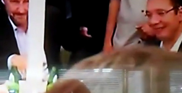 Tamburaši na uvce za Vučića i goste iz BiH