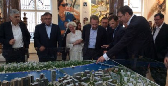 Izetbegovića dočekali sa pjesmom - Vučić je dobar domaćin