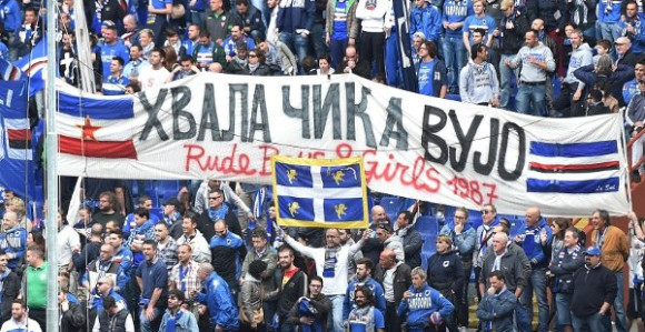 LE: Voša i Samp u čast Vujketa!