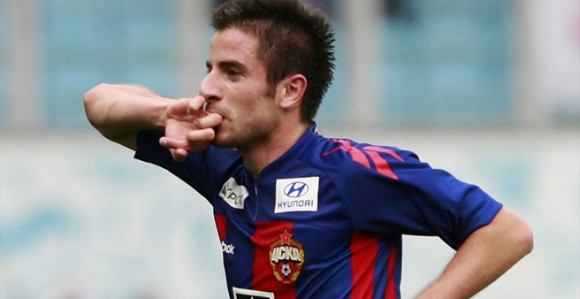 RUS: Tošić golom pokrenuo CSKA do nove pobjede!