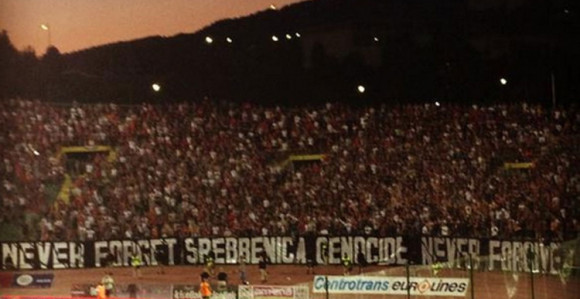 Sarajevo pod istragom UEFA zbog Srebrenice