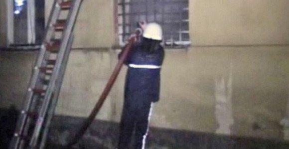 Požar u fabrici peleta "Eurokorp enerdži" 