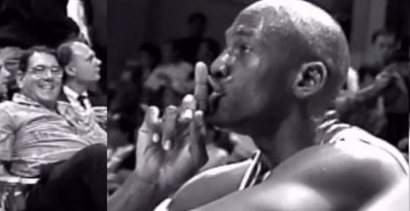 To je prava lekcija: Nikad ne provociraj Majkla Džordana!