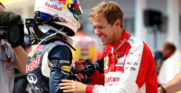 F1: Fetel slavio na Hungaroringu!