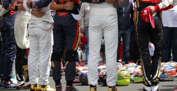 Dirljivo: Vozači Formule 1 se okupili prije trke i odali počast Bjankiju!