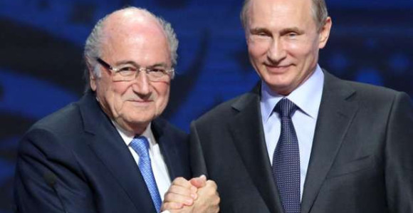 Putin: Blater zaslužuje Nobelovu nagradu!