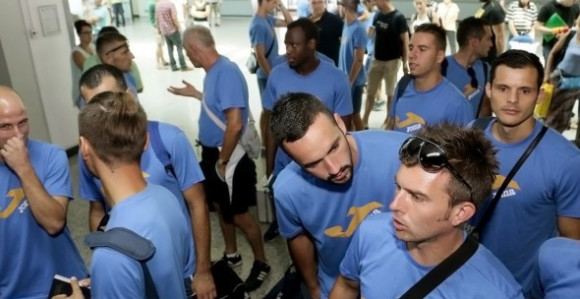 ЛЕ: Жељо отпутовао у Белгију!