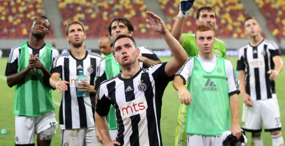 Analiza: Evro Partizan razbio Steauu, ali ostao bez pobjede!