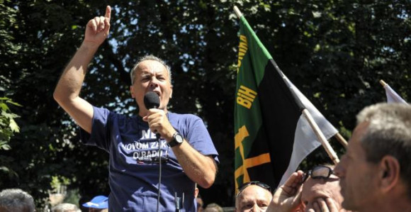 Bajramović najavio štrajkove i proteste