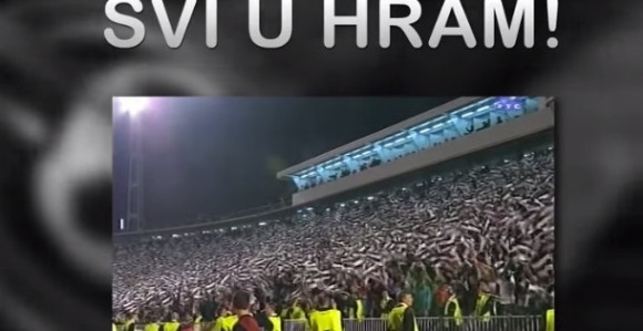 Видео - ПАРТИЗАН: Сви у Храм!