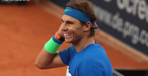 Hamburg: Rafa zgazio Sepija za finale!