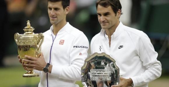 Nole predvodi dominaciju teniskih očeva!