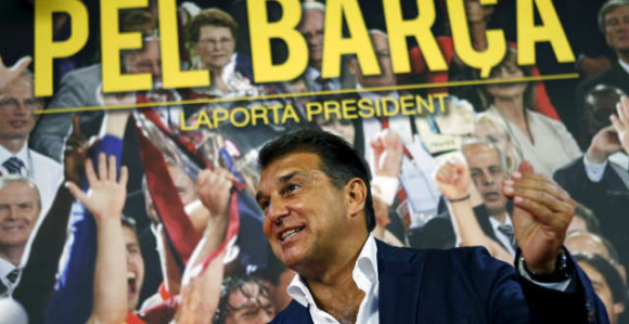 Лапорта грми: Издаја! Бартомеу је продао Барселону!