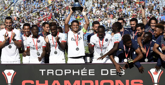 Francuski Superkup PSŽ-u! Lako sa Lionom!