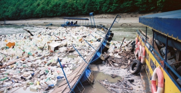 Banjaluka: Vrbasu prijete tone smeća