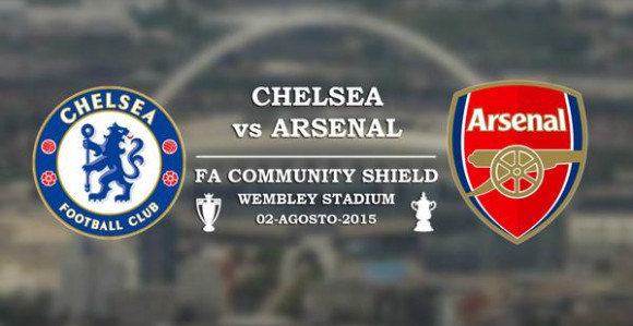 Najava - Kreću Englezi! Komjuniti šild: Čelsi - Arsenal!