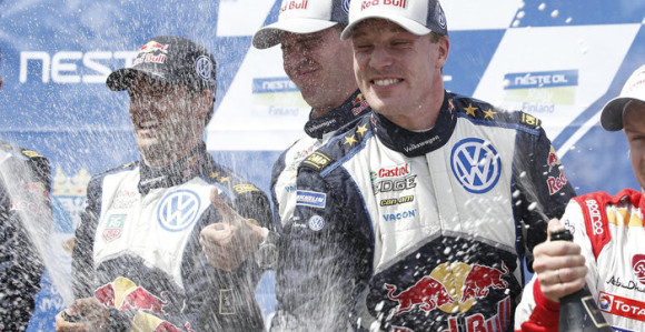 WRC: Latvala slavio ''kod kuće''!