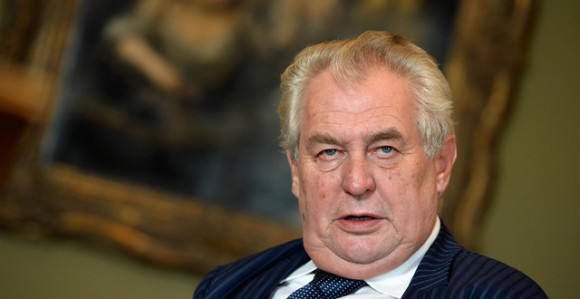 Zeman: SAD krive za ilegalne migrante
