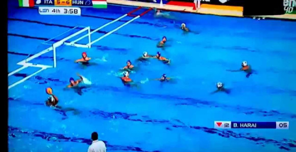 SP: Pade šampion! Italijani izbacili Mađare!
