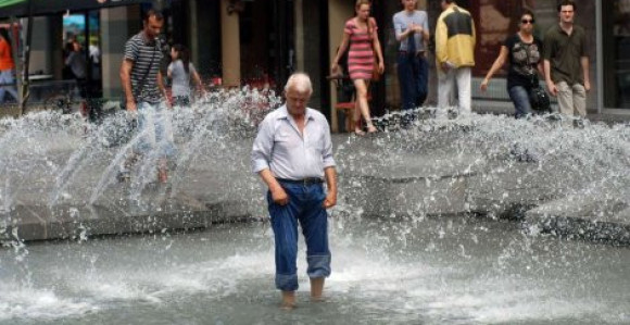 Sunčano i veoma toplo