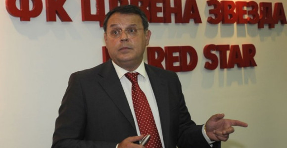 Čović: U FK Crvena zvezda sam samo epizodista!