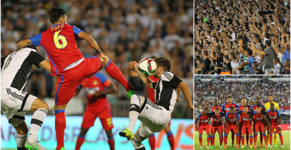 Partizan - Steaua, reakcije Rumuna...