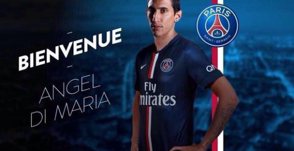 Ozvaničeno: Di Marija u PSŽ-u do ljeta 2019.!