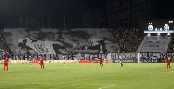 Video: Ovako će se Partizan zahvaliti Grobarima...