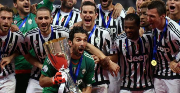 Juventusu Superkup Italije!