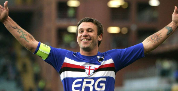 Kasano se vratio u Sampdoriju!