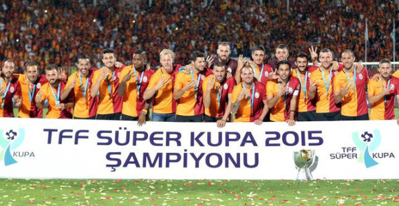 Turski Superkup za Galatasaraj!