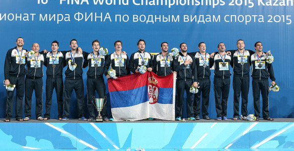 Vodeni luk dočekuje i vaterpoliste Srbije!