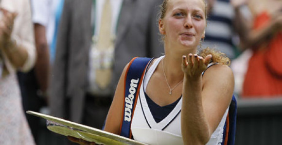 Kvitova u problemu - boluje od mononukleoze!