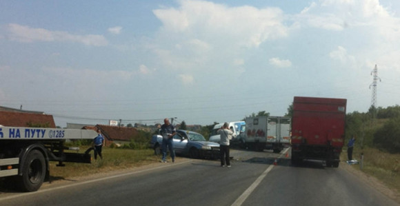 Saobraćajna nesreća u Ramićima kod B.Luke