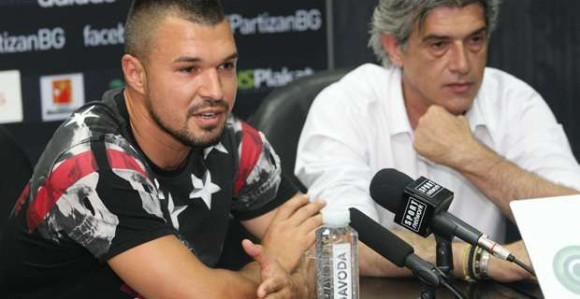 Milinković: Niko u Partizanu nije zadovoljan kako Božinov igra!