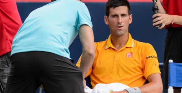 Novak o povredi: Nije prijatno igrati