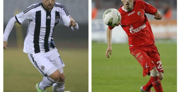LŠ: BATE - Partizan! Ključni duel: Živković vs Mladenović