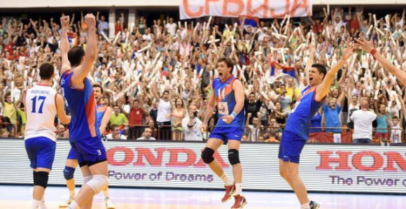SL: Srbija čeka Brazil, Iran i Bugarsku!