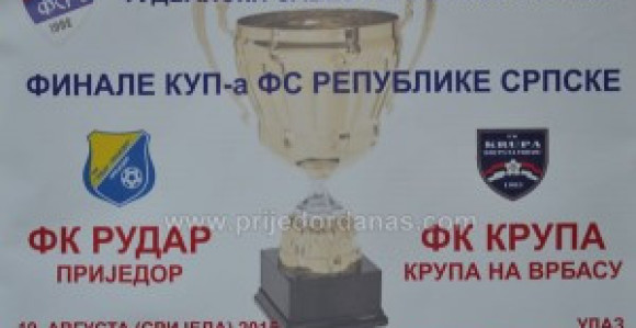 Finale kupa RS: Rudar preokretom do prednosti!