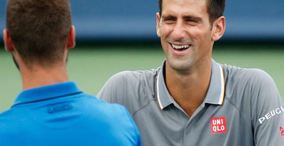 Sinsinati: Nole, Per i Lajani kao "u kafiću"!