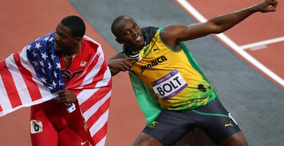 SP - 100 metara: SP: Getlin najbrži, Bolt 13 stotinki iza