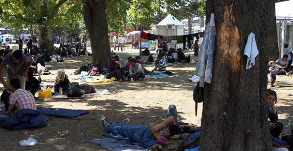 Izboden migrant u centru Beograda